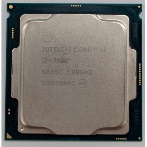 Купить Процессор Intel Core i3-7100 3.9GHz 3MB s1151 Tray (CM8067703014612) (Восстановлено продавцом, 795311) с проверкой совместимости: обзор, характеристики, цена в Киеве, Днепре, Одессе, Харькове, Украине | интернет-магазин TELEMART.UA фото