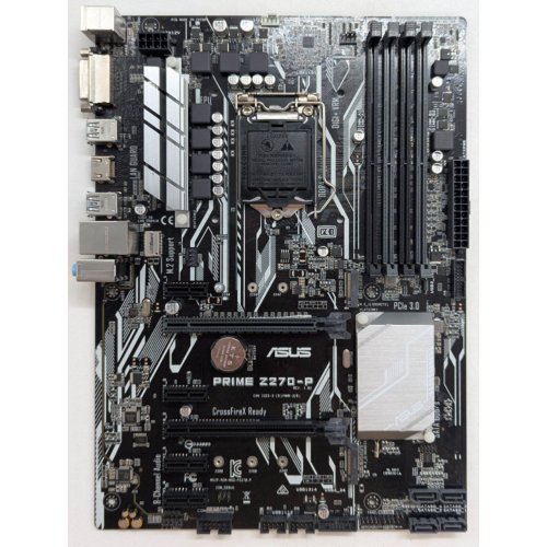 Материнська плата Asus PRIME Z270-P (s1151, Intel Z270) (Відновлено продавцем, 795314) купити з перевіркою сумісності: огляд, характеристики, ціна у Києві, Львові, Вінниці, Хмельницькому, Івано-Франківську, Україні | інтернет-магазин TELEMART.UA фото