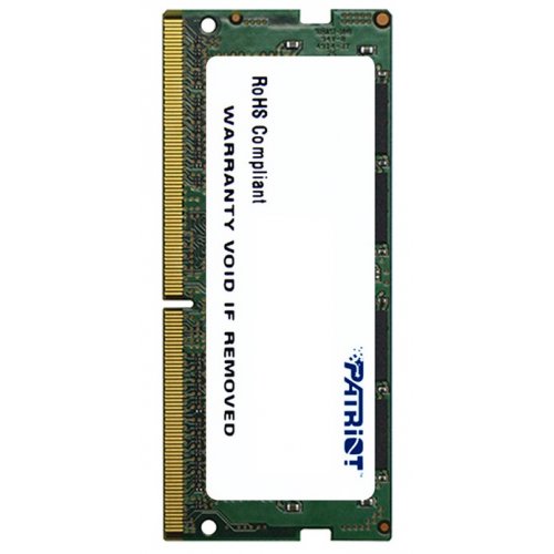 Продать ОЗУ Patriot SODIMM DDR4 4GB 2400Mhz (PSD44G240082S) по Trade-In интернет-магазине Телемарт - Киев, Днепр, Украина фото