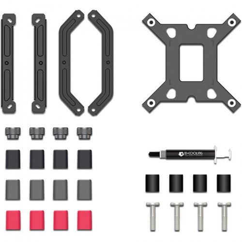Купить Уценка кулер ID-Cooling FROZN A400 ARGB (FROZN A400 ARGB) (Следы установки, 795344) с проверкой совместимости: обзор, характеристики, цена в Киеве, Днепре, Одессе, Харькове, Украине | интернет-магазин TELEMART.UA фото