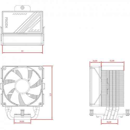 Купить Уценка кулер ID-Cooling FROZN A400 ARGB (FROZN A400 ARGB) (Следы установки, 795344) с проверкой совместимости: обзор, характеристики, цена в Киеве, Днепре, Одессе, Харькове, Украине | интернет-магазин TELEMART.UA фото
