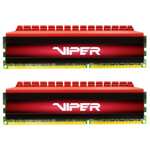 Фото ОЗП Patriot DDR4 16GB (2x8GB) 3733Mhz Viper 4 Red (PV416G373C7K)