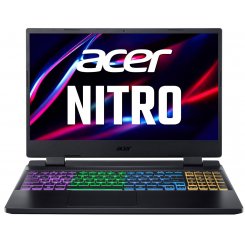 Ноутбук Acer Nitro 5 AN515-58 (NH.QMZEU.006) Obsidian Black (Відновлено продавцем, 795472) / 15.6″ (1920x1080, IPS) / Intel Core i5-12450H (3.3–4.4 ГГц), 8 ядер / NVIDIA GeForce RTX 2050 / 16 ГБ (DDR5) / 512 ГБ (SSD) / Без ОС