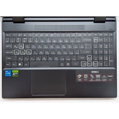Купить Ноутбук Acer Nitro 5 AN515-58 (NH.QMZEU.006) Obsidian Black (Восстановлено продавцом, 795472) - цена в Харькове, Киеве, Днепре, Одессе
в интернет-магазине Telemart фото