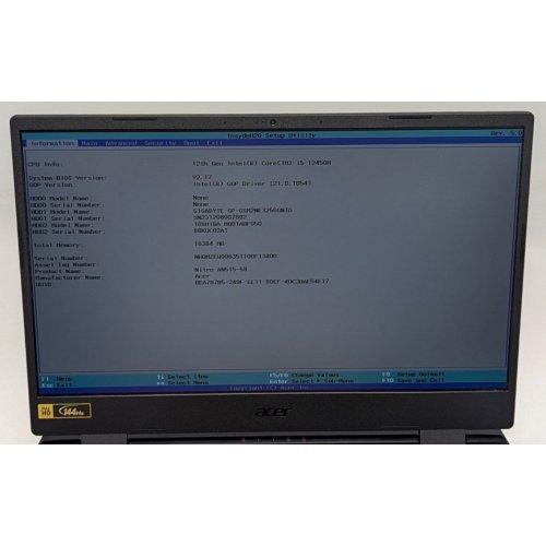 Купить Ноутбук Acer Nitro 5 AN515-58 (NH.QMZEU.006) Obsidian Black (Восстановлено продавцом, 795472) - цена в Харькове, Киеве, Днепре, Одессе
в интернет-магазине Telemart фото