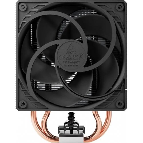 Кулер Arctic Freezer 36 SI (AOCPU00010A) Black купити з перевіркою сумісності: огляд, характеристики, ціна у Києві, Львові, Вінниці, Хмельницькому, Івано-Франківську, Україні | інтернет-магазин TELEMART.UA фото