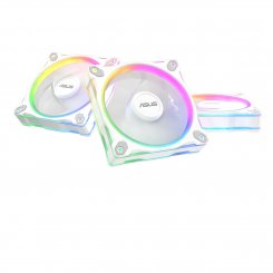 Набор кулеров для корпуса Asus Prime MR120 ARGB Reverse Triple Pack (90DA00L3-B09020) White