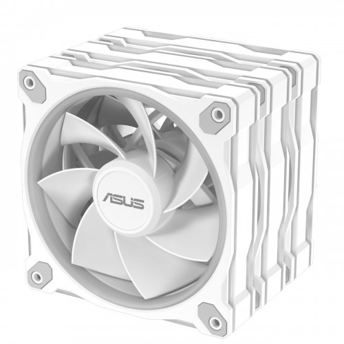 Набір кулерів для корпусу Asus Prime MR120 ARGB Reverse Triple Pack (90DA00L3-B09020) White купити з перевіркою сумісності: огляд, характеристики, ціна у Києві, Львові, Вінниці, Хмельницькому, Івано-Франківську, Україні | інтернет-магазин TELEMART.UA фото