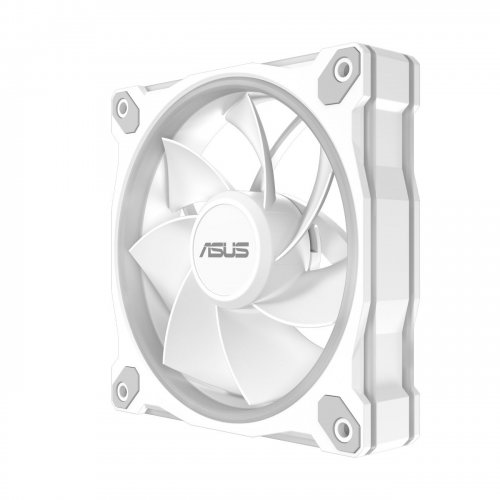 Набір кулерів для корпусу Asus Prime MR120 ARGB Reverse Triple Pack (90DA00L3-B09020) White купити з перевіркою сумісності: огляд, характеристики, ціна у Києві, Львові, Вінниці, Хмельницькому, Івано-Франківську, Україні | інтернет-магазин TELEMART.UA фото