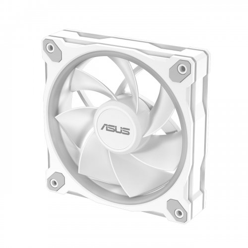 Набір кулерів для корпусу Asus Prime MR120 ARGB Reverse Triple Pack (90DA00L3-B09020) White купити з перевіркою сумісності: огляд, характеристики, ціна у Києві, Львові, Вінниці, Хмельницькому, Івано-Франківську, Україні | інтернет-магазин TELEMART.UA фото