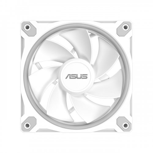 Набір кулерів для корпусу Asus Prime MR120 ARGB Reverse Triple Pack (90DA00L3-B09020) White купити з перевіркою сумісності: огляд, характеристики, ціна у Києві, Львові, Вінниці, Хмельницькому, Івано-Франківську, Україні | інтернет-магазин TELEMART.UA фото