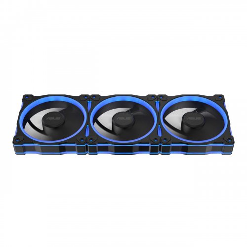 Набір кулерів для корпусу Asus Prime MR120 ARGB Reverse Triple Pack (90DA00L0-B09020) Black купити з перевіркою сумісності: огляд, характеристики, ціна у Києві, Львові, Вінниці, Хмельницькому, Івано-Франківську, Україні | інтернет-магазин TELEMART.UA фото
