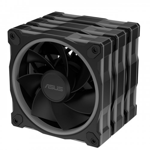 Набір кулерів для корпусу Asus Prime MR120 ARGB Reverse Triple Pack (90DA00L0-B09020) Black купити з перевіркою сумісності: огляд, характеристики, ціна у Києві, Львові, Вінниці, Хмельницькому, Івано-Франківську, Україні | інтернет-магазин TELEMART.UA фото