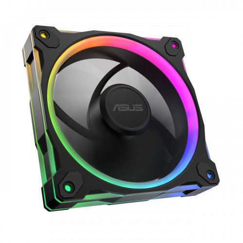 Купить Кулер для корпуса Asus Prime MR120 ARGB Reverse (90DA00L0-B09000) Black с проверкой совместимости: обзор, характеристики, цена в Киеве, Днепре, Одессе, Харькове, Украине | интернет-магазин TELEMART.UA фото