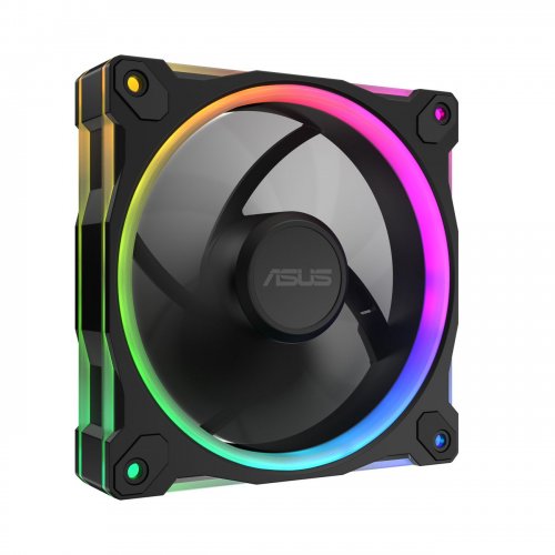 Купить Кулер для корпуса Asus Prime MR120 ARGB Reverse (90DA00L0-B09000) Black с проверкой совместимости: обзор, характеристики, цена в Киеве, Днепре, Одессе, Харькове, Украине | интернет-магазин TELEMART.UA фото
