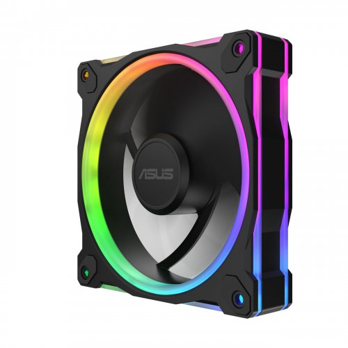 Купить Кулер для корпуса Asus Prime MR120 ARGB Reverse (90DA00L0-B09000) Black с проверкой совместимости: обзор, характеристики, цена в Киеве, Днепре, Одессе, Харькове, Украине | интернет-магазин TELEMART.UA фото