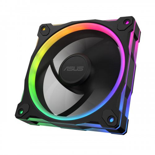 Купить Кулер для корпуса Asus Prime MR120 ARGB Reverse (90DA00L0-B09000) Black с проверкой совместимости: обзор, характеристики, цена в Киеве, Днепре, Одессе, Харькове, Украине | интернет-магазин TELEMART.UA фото