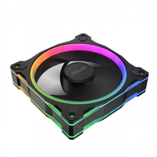 Купить Кулер для корпуса Asus Prime MR120 ARGB Reverse (90DA00L0-B09000) Black с проверкой совместимости: обзор, характеристики, цена в Киеве, Днепре, Одессе, Харькове, Украине | интернет-магазин TELEMART.UA фото