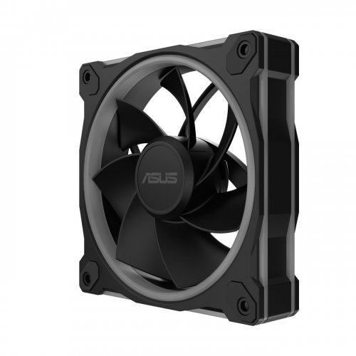 Купить Кулер для корпуса Asus Prime MR120 ARGB Reverse (90DA00L0-B09000) Black с проверкой совместимости: обзор, характеристики, цена в Киеве, Днепре, Одессе, Харькове, Украине | интернет-магазин TELEMART.UA фото