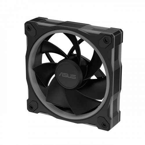Купить Кулер для корпуса Asus Prime MR120 ARGB Reverse (90DA00L0-B09000) Black с проверкой совместимости: обзор, характеристики, цена в Киеве, Днепре, Одессе, Харькове, Украине | интернет-магазин TELEMART.UA фото