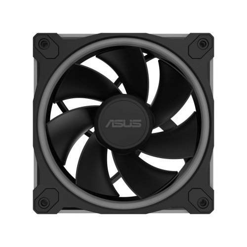 Купить Кулер для корпуса Asus Prime MR120 ARGB Reverse (90DA00L0-B09000) Black с проверкой совместимости: обзор, характеристики, цена в Киеве, Днепре, Одессе, Харькове, Украине | интернет-магазин TELEMART.UA фото