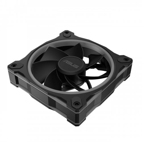 Купить Кулер для корпуса Asus Prime MR120 ARGB Reverse (90DA00L0-B09000) Black с проверкой совместимости: обзор, характеристики, цена в Киеве, Днепре, Одессе, Харькове, Украине | интернет-магазин TELEMART.UA фото