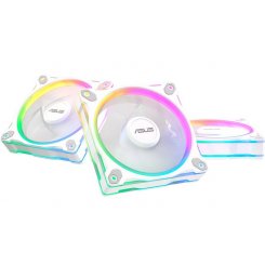 Набор кулеров для корпуса Asus Prime MR120 ARGB Triple Pack (90DA00I3-B09020) White