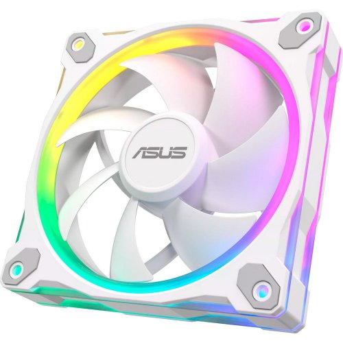 Набір кулерів для корпусу Asus Prime MR120 ARGB Triple Pack (90DA00I3-B09020) White купити з перевіркою сумісності: огляд, характеристики, ціна у Києві, Львові, Вінниці, Хмельницькому, Івано-Франківську, Україні | інтернет-магазин TELEMART.UA фото