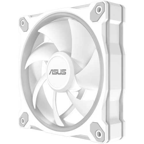 Набір кулерів для корпусу Asus Prime MR120 ARGB Triple Pack (90DA00I3-B09020) White купити з перевіркою сумісності: огляд, характеристики, ціна у Києві, Львові, Вінниці, Хмельницькому, Івано-Франківську, Україні | інтернет-магазин TELEMART.UA фото
