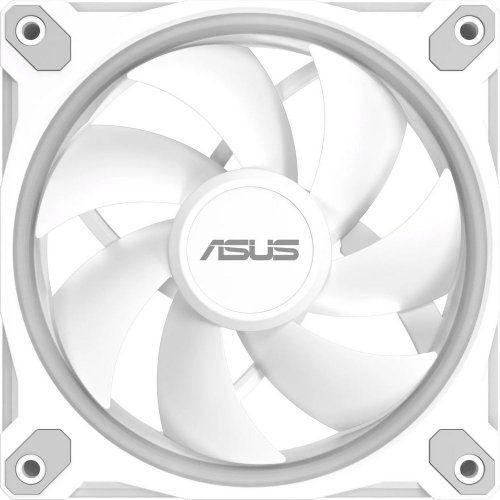 Набір кулерів для корпусу Asus Prime MR120 ARGB Triple Pack (90DA00I3-B09020) White купити з перевіркою сумісності: огляд, характеристики, ціна у Києві, Львові, Вінниці, Хмельницькому, Івано-Франківську, Україні | інтернет-магазин TELEMART.UA фото