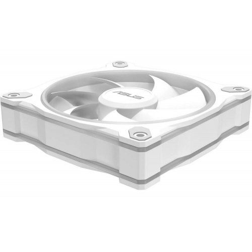 Набір кулерів для корпусу Asus Prime MR120 ARGB Triple Pack (90DA00I3-B09020) White купити з перевіркою сумісності: огляд, характеристики, ціна у Києві, Львові, Вінниці, Хмельницькому, Івано-Франківську, Україні | інтернет-магазин TELEMART.UA фото