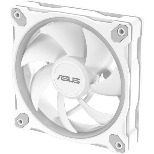Набір кулерів для корпусу Asus Prime MR120 ARGB Triple Pack (90DA00I3-B09020) White купити з перевіркою сумісності: огляд, характеристики, ціна у Києві, Львові, Вінниці, Хмельницькому, Івано-Франківську, Україні | інтернет-магазин TELEMART.UA фото