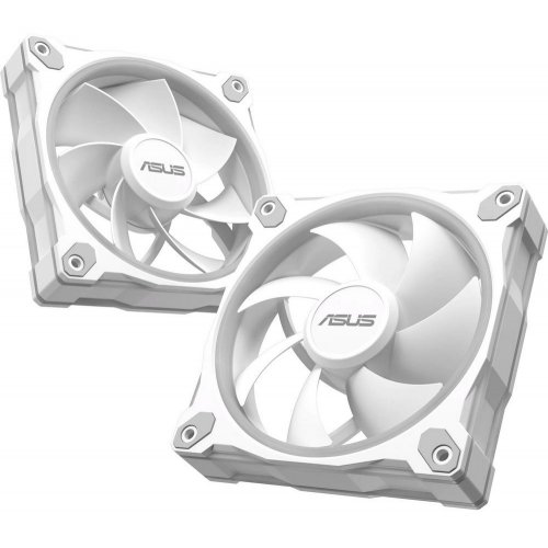 Набір кулерів для корпусу Asus Prime MR120 ARGB Triple Pack (90DA00I3-B09020) White купити з перевіркою сумісності: огляд, характеристики, ціна у Києві, Львові, Вінниці, Хмельницькому, Івано-Франківську, Україні | інтернет-магазин TELEMART.UA фото