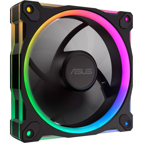 Купить Кулер для корпуса Asus Prime MR120 ARGB (90DA00I0-B09000) Black с проверкой совместимости: обзор, характеристики, цена в Киеве, Днепре, Одессе, Харькове, Украине | интернет-магазин TELEMART.UA фото