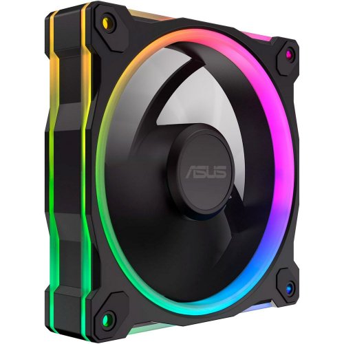 Купить Кулер для корпуса Asus Prime MR120 ARGB (90DA00I0-B09000) Black с проверкой совместимости: обзор, характеристики, цена в Киеве, Днепре, Одессе, Харькове, Украине | интернет-магазин TELEMART.UA фото