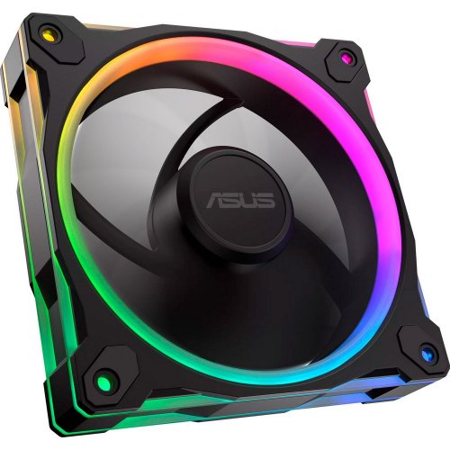 Купить Кулер для корпуса Asus Prime MR120 ARGB (90DA00I0-B09000) Black с проверкой совместимости: обзор, характеристики, цена в Киеве, Днепре, Одессе, Харькове, Украине | интернет-магазин TELEMART.UA фото