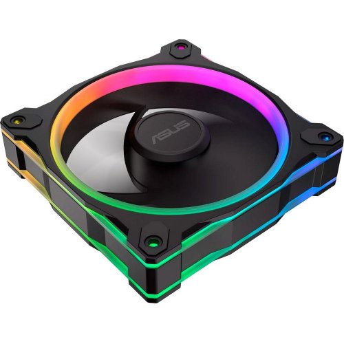 Купить Кулер для корпуса Asus Prime MR120 ARGB (90DA00I0-B09000) Black с проверкой совместимости: обзор, характеристики, цена в Киеве, Днепре, Одессе, Харькове, Украине | интернет-магазин TELEMART.UA фото