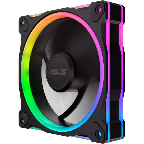 Купить Кулер для корпуса Asus Prime MR120 ARGB (90DA00I0-B09000) Black с проверкой совместимости: обзор, характеристики, цена в Киеве, Днепре, Одессе, Харькове, Украине | интернет-магазин TELEMART.UA фото