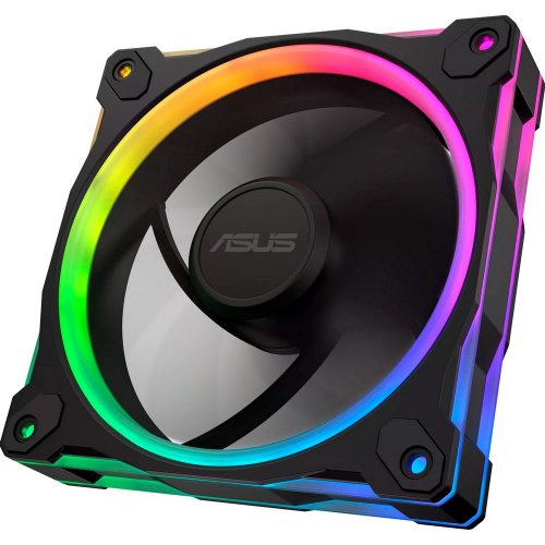 Купить Кулер для корпуса Asus Prime MR120 ARGB (90DA00I0-B09000) Black с проверкой совместимости: обзор, характеристики, цена в Киеве, Днепре, Одессе, Харькове, Украине | интернет-магазин TELEMART.UA фото