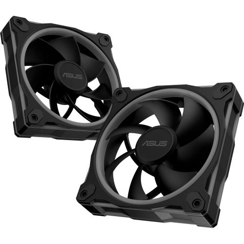 Купить Кулер для корпуса Asus Prime MR120 ARGB (90DA00I0-B09000) Black с проверкой совместимости: обзор, характеристики, цена в Киеве, Днепре, Одессе, Харькове, Украине | интернет-магазин TELEMART.UA фото