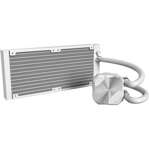 Готова СВО Montech HyperFlow Silent 240 White купити з перевіркою сумісності: огляд, характеристики, ціна у Києві, Львові, Вінниці, Хмельницькому, Івано-Франківську, Україні | інтернет-магазин TELEMART.UA фото