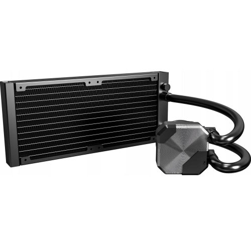 Купить Готовая СВО Montech HyperFlow Silent 240 Black с проверкой совместимости: обзор, характеристики, цена в Киеве, Днепре, Одессе, Харькове, Украине | интернет-магазин TELEMART.UA фото