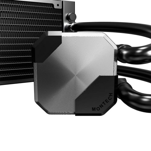 Купить Готовая СВО Montech HyperFlow Silent 240 Black с проверкой совместимости: обзор, характеристики, цена в Киеве, Днепре, Одессе, Харькове, Украине | интернет-магазин TELEMART.UA фото