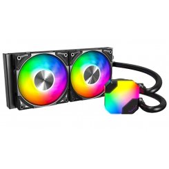 Готовая СВО Montech HyperFlow ARGB 240 Black