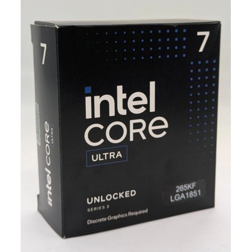 Купить Процессор Intel Core Ultra 7 265KF 3.9(5.5)GHz 30MB s1851 Box (BX80768265KF) (Восстановлено продавцом, 795495) с проверкой совместимости: обзор, характеристики, цена в Киеве, Днепре, Одессе, Харькове, Украине | интернет-магазин TELEMART.UA фото