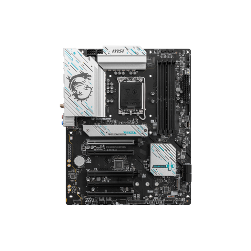 Уцінка материнська плата MSI B760 GAMING PLUS WIFI DDR4 (s1700, Intel B760) (Сліди встановлення, 795498) купити в Україні: Київ, Львів, Хмельницький, Тернопіль | Перевірка сумісності, низька ціна, відгуки, характеристики від TELEMART фото