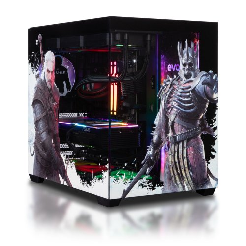 Компьютер EVOLVE SpecialPart TheWitcher: WildHunt (EVSP-TWWHCR770N5070-D532S1TBK) Black купить в Украине: Киев, Днепр, Харьков, Одесса  | Низкая цена, отзывы, характеристики от TELEMART фото