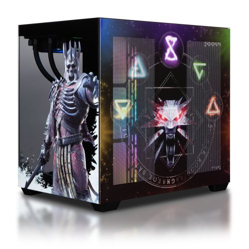 Компьютер EVOLVE SpecialPart TheWitcher: WildHunt (EVSP-TWWHCR770N5070-D532S1TBK) Black купить в Украине: Киев, Днепр, Харьков, Одесса  | Низкая цена, отзывы, характеристики от TELEMART фото