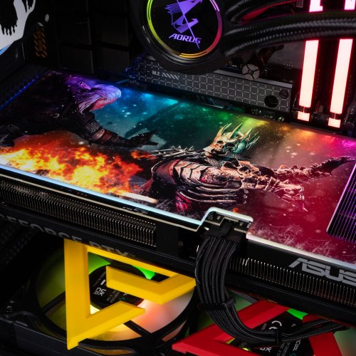 Компьютер EVOLVE SpecialPart TheWitcher: WildHunt (EVSP-TWWHCR770N5070-D532S1TBK) Black купить в Украине: Киев, Днепр, Харьков, Одесса  | Низкая цена, отзывы, характеристики от TELEMART фото