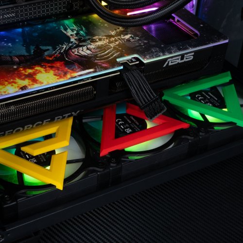 Компьютер EVOLVE SpecialPart TheWitcher: WildHunt (EVSP-TWWHCR770N5070-D532S1TBK) Black купить в Украине: Киев, Днепр, Харьков, Одесса  | Низкая цена, отзывы, характеристики от TELEMART фото